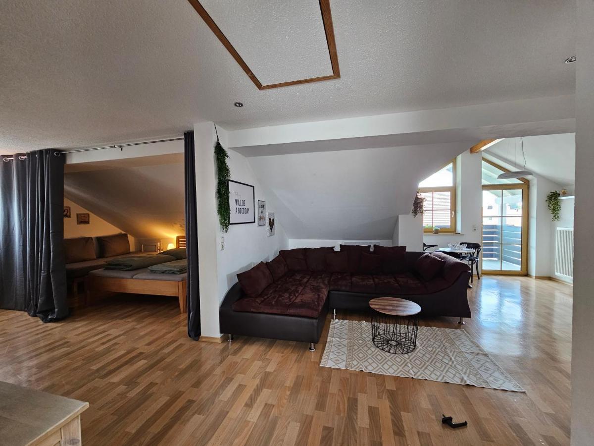 Ferienwohnung Naehe Chiemsee Unterneukirchen Dış mekan fotoğraf