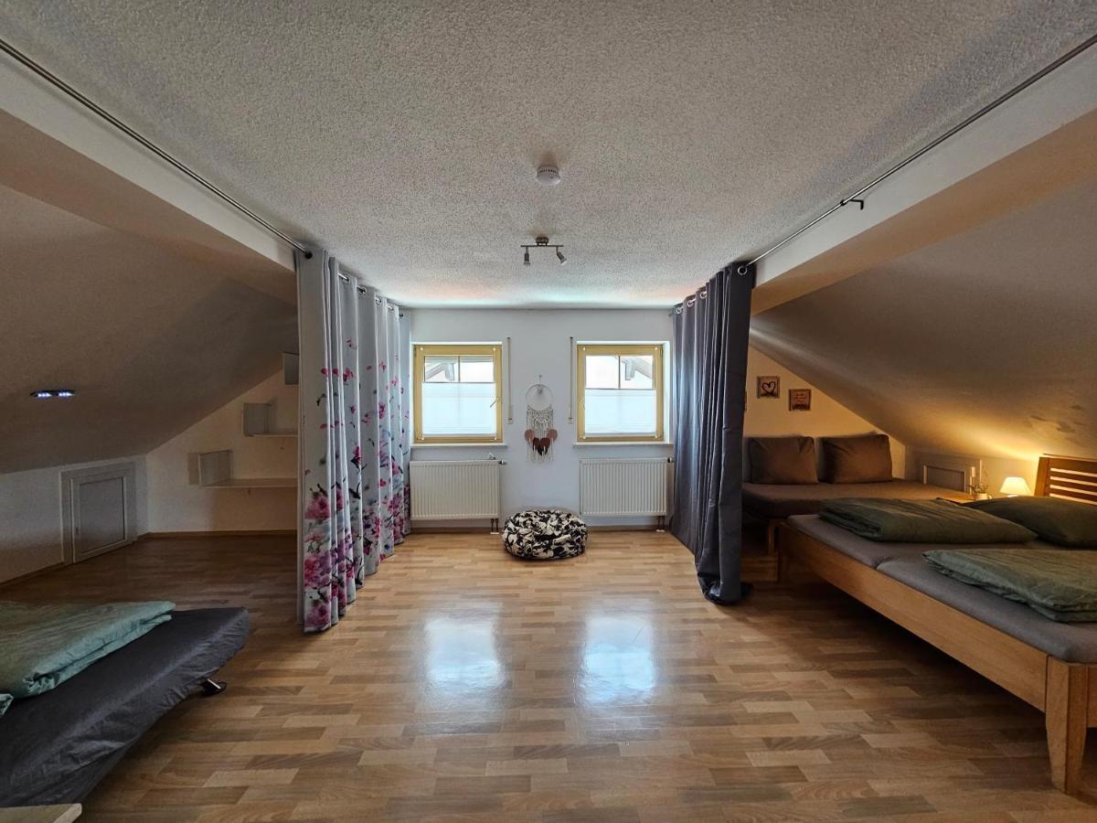 Ferienwohnung Naehe Chiemsee Unterneukirchen Dış mekan fotoğraf