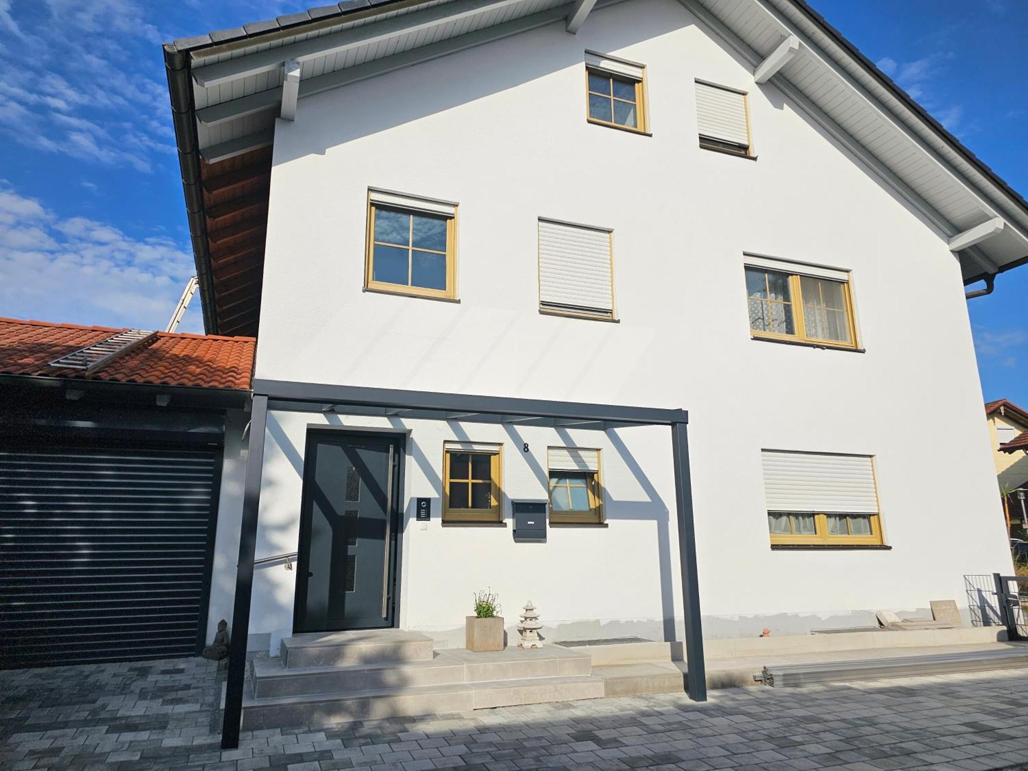 Ferienwohnung Naehe Chiemsee Unterneukirchen Dış mekan fotoğraf
